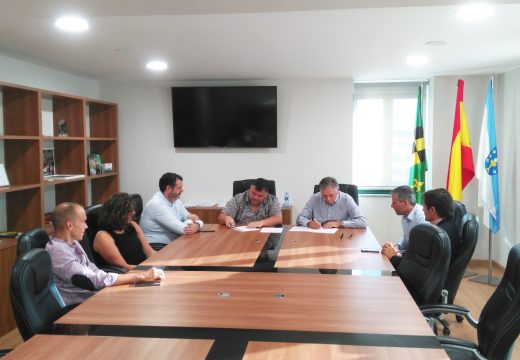 Asinado o convenio de colaboración entre o R.C. Deportivo da Coruña e a S.D.C Órdenes